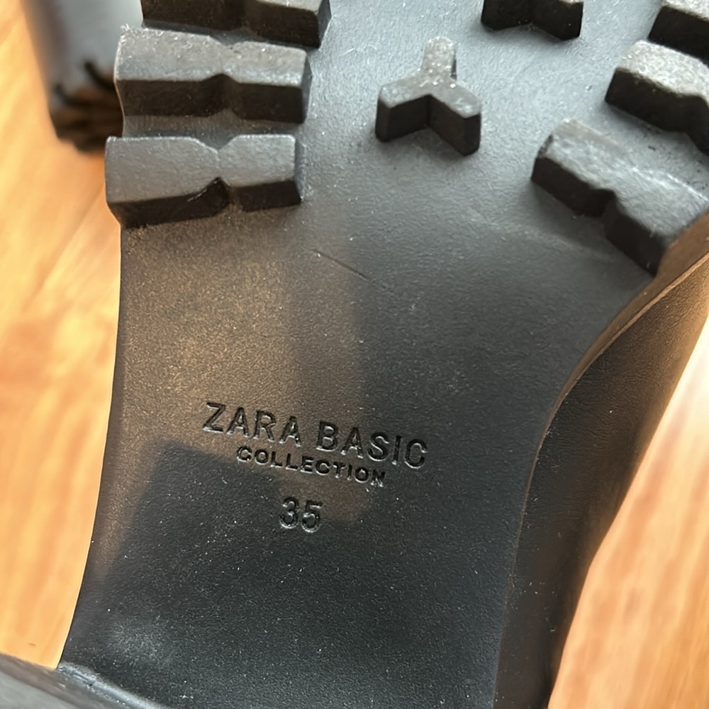Zara Basic Collection Boots - image 3